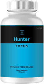 Hunter Focus Cápsulas - Cápsulas Avanzadas de Salud, 60 Cápsulas