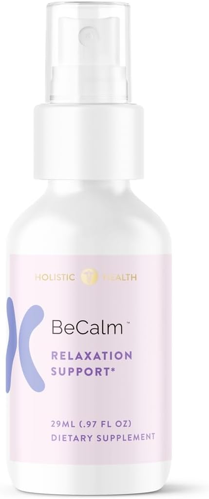 Holistic Health BeCalm Spray de Vitamina B12, 29 ml