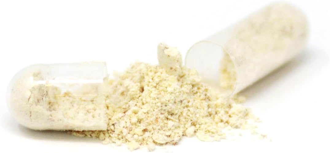 Lekithos Cápsulas de Espermidina Orgánica | Extracto de Germen de Trigo | Renovación Celular | 1050 mg por Dosis | Vegano, Sin OGM | 120 Cápsulas
