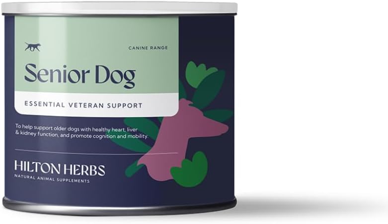 Hilton Herbs Senior Dog Optimum Health Supplement for Older Dogs, 60g