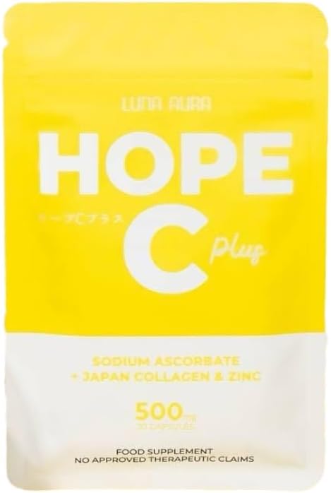 Luna Aura Hope C Plus - 30 Cápsulas