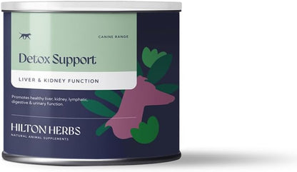 Hilton Herbs Canine Detox Support – – Función hepática: Las hierbas como el cardo mariano y la cúrcuma son – Image 1