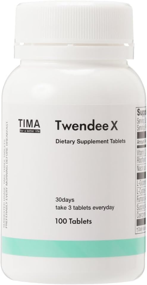 TWENDEE X - Suplemento Antioxidante Patentado