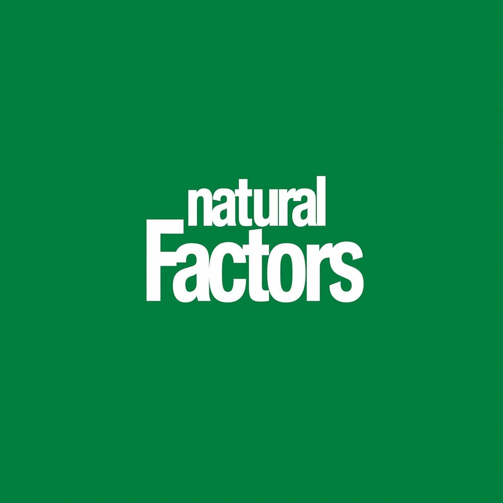 Natural Factors Multivitamínico y Mineral para Hombres 50+, 60 Comprimidos