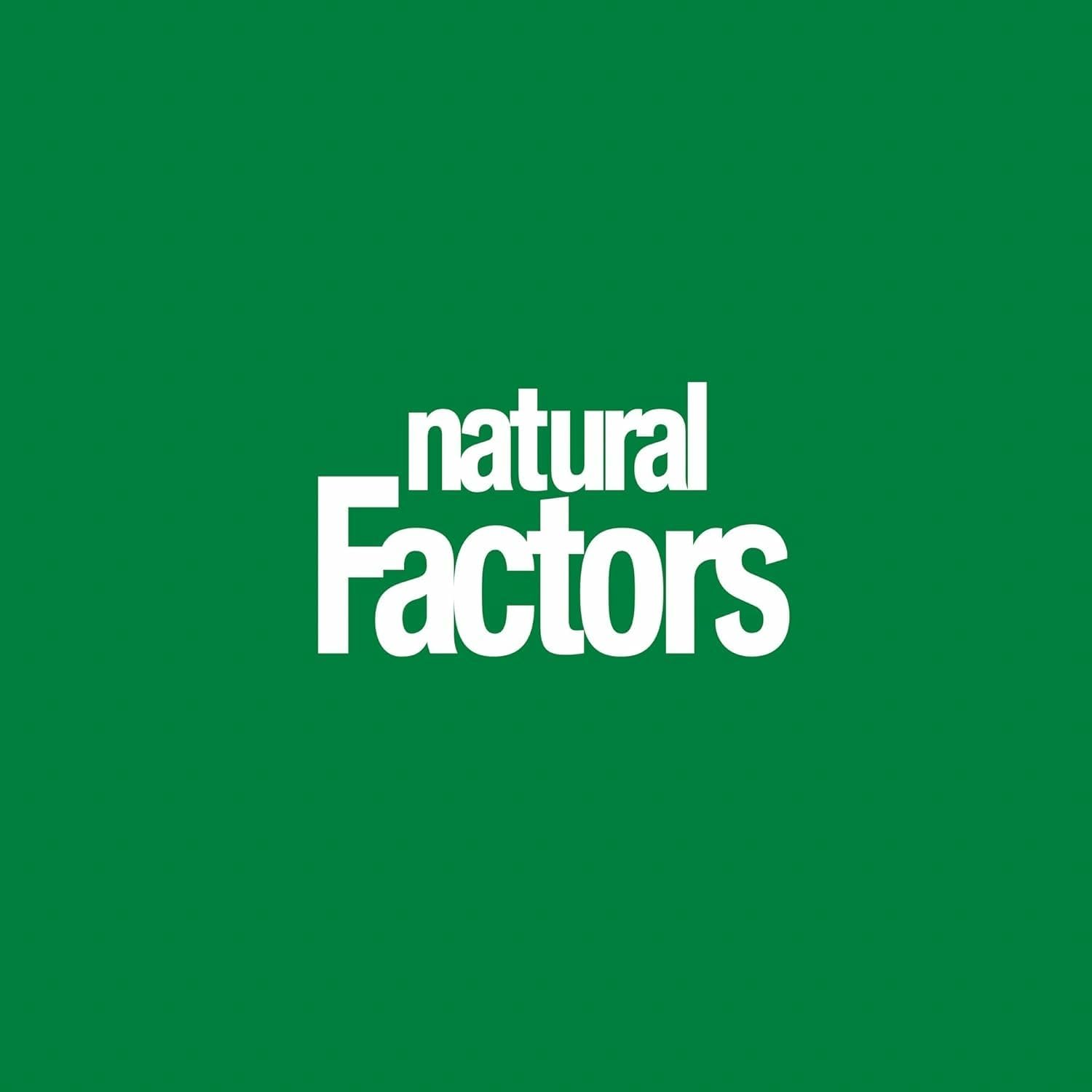 Natural Factors Multivitamínico para Hombres con Minerales, 60 Comprimidos