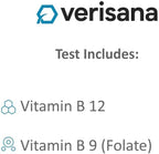 Verisana Test de Vitaminas B – Determina tus Niveles de B9 y B12 Fácilmente desde Casa