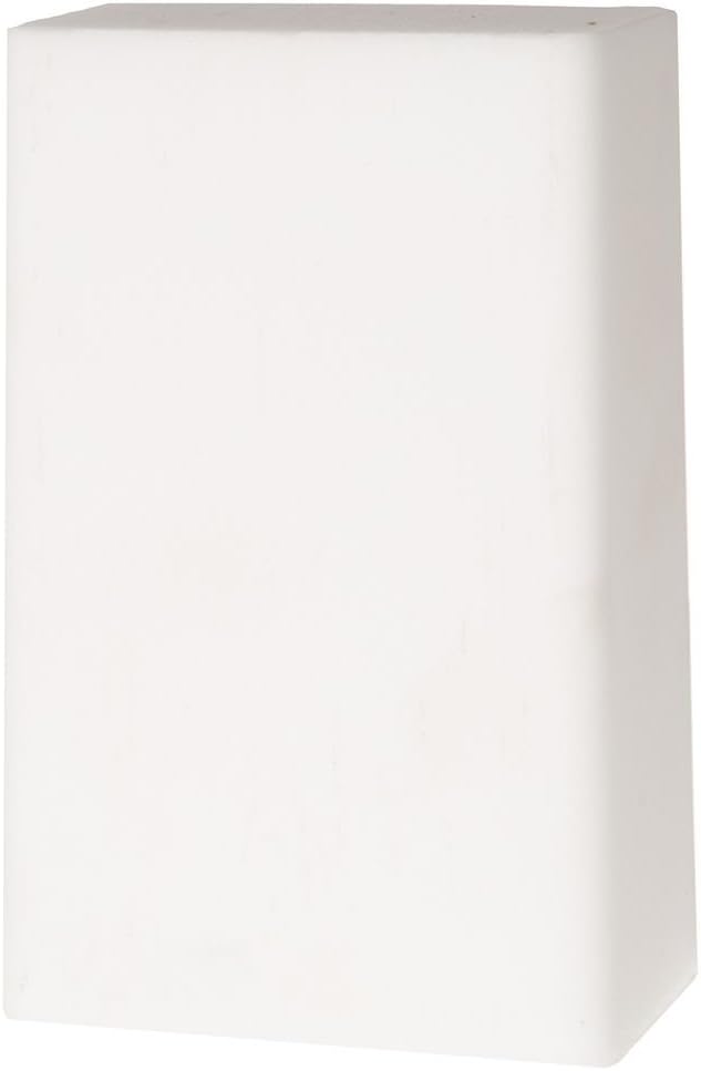 North American Salt 90012 Bloque de Sal Blanco Suplemento Nutricional para Mascotas, 4 Libras