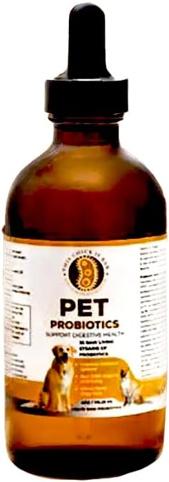 Probióticos Orgánicos Crudos para Perros y Gatos – 118 ml Líquido | This Chick Is Raw