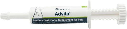 Suplemento Nutricional Probiótico en Pasta Advita para Perros y Gatos (15 g)