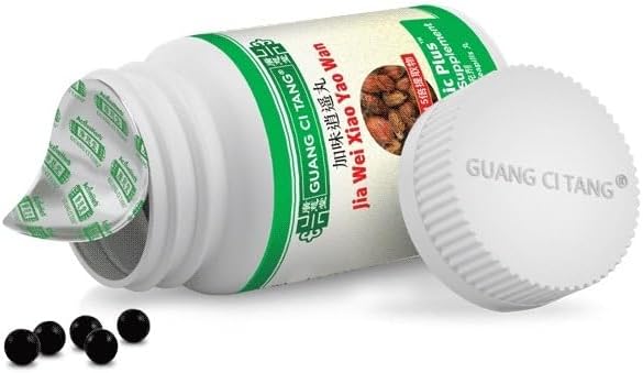Guang Ci Tang Active Herb - Jia Wei Xiao Yao Wan (EaseTonic Plus), 200 comprimidos
