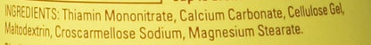 Nature Made Vitamina B-1 100 mg, 100 Comprimidos (Paquete de 3) – Image 3