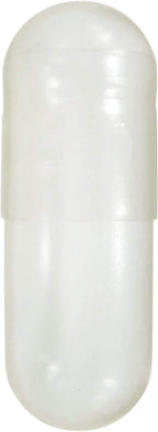XPRS Nutra Cápsulas Vacías Tamaño 0 - 10000 uds. Cápsulas Veganas de HPMC para DIY Suplementos (Transparentes)