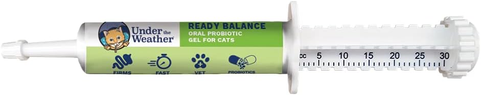 Under the Weather Ready Balance Probióticos y Prebióticos en Gel para Perros