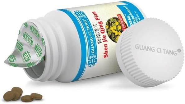 Li Shui Pai Shi Pian - Comprimidos de 200mg (Pack de 2, 400 comprimidos)