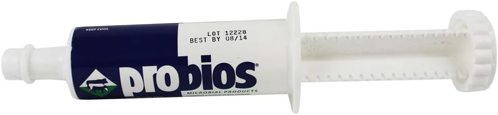 Probios Gel Oral Bovino para Rumiantes, 60cc