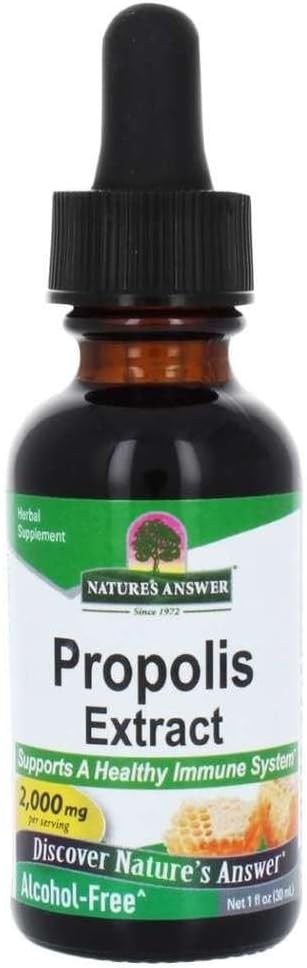 Nature's Answer Propóleo Resina con Alcohol Orgánico - 30 ml