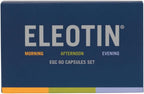 Eleotin Gold Capsules Value Pack Set - Pack de Cápsulas para Salud Metabólica y Circulación | 3 Botellas de Fórmulas Diferentes | 60 Cápsulas cada una