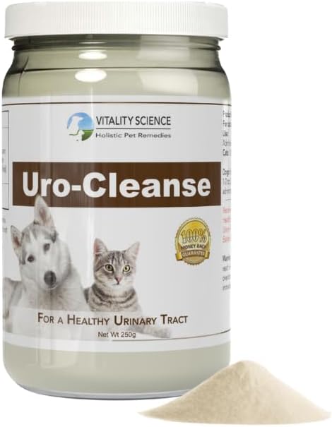 Vitality Science URO-Cleanse for Dogs – Urinary Health Supplement