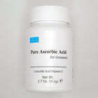 FOREST OF THE BORGES'S Polvo de Vitamina C Pura Cosmético - Ácido Ascórbico 100% para la Piel, Uso Tópico, 76.5g