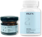 Mars by GHC Vitality Booster Combo | Shilajit y Sea Moss (60 cápsulas)