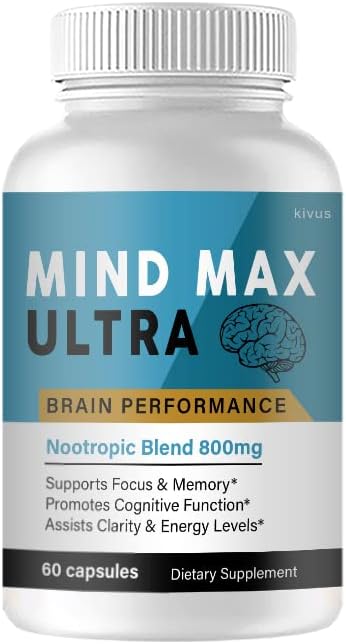 Mind Max Ultra - Brain Performance (60 Cápsulas)