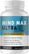 Mind Max Ultra - Brain Performance (60 Cápsulas)