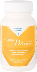 Melaleuca Vitality Vitamina D3 120 Comprimidos