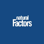 Natural Factors Vitamina C Masticable para Niños 500 mg - 180 Comprimidos - Sabor Melocotón, Maracuyá y Mango