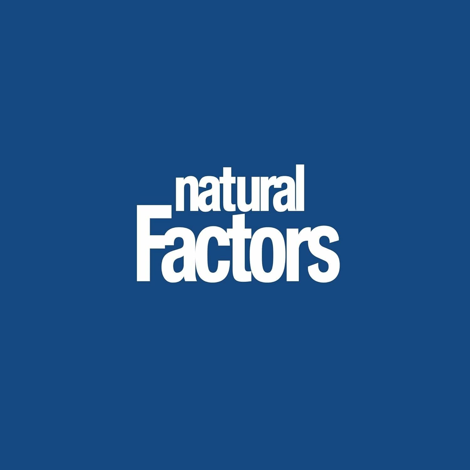 Natural Factors Quercetin LipoMicel Matrix – 60 Cápsulas blandas de absorción superior