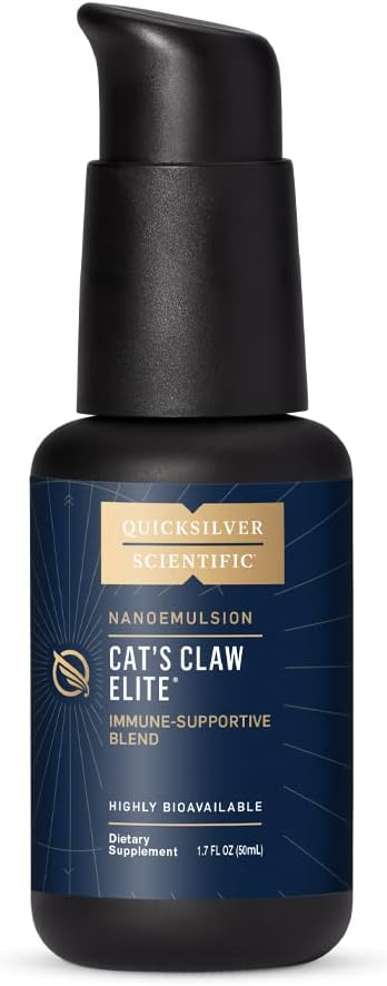 Quicksilver Scientific Uña de Gato Nanoemulsionada - 50 ml
