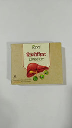 Patanjali Divya Livogrit Tablet 60 Tablets