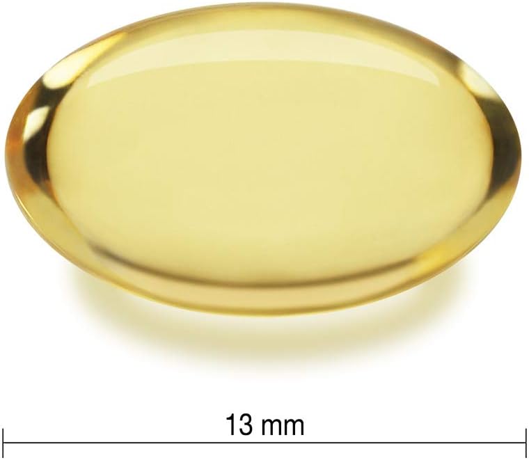 Jamieson Vitamina E 200 UI, 100 Cápsulas Blandas