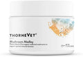 ThorneVet Mushroom Medley para Perros - Apoyo Inmunológico y Antioxidantes - con Reishi, Cola de Pavo, Cordyceps, Maitake y Chaga - Apoyo para Perros en Tratamiento contra el Cáncer - 120 Dosis