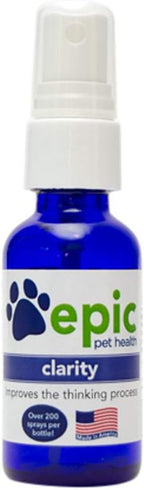 Clarity - Suplemento líquido natural para perros mayores o enfermos - Ayuda a la cognición - 60 ml (2 oz)