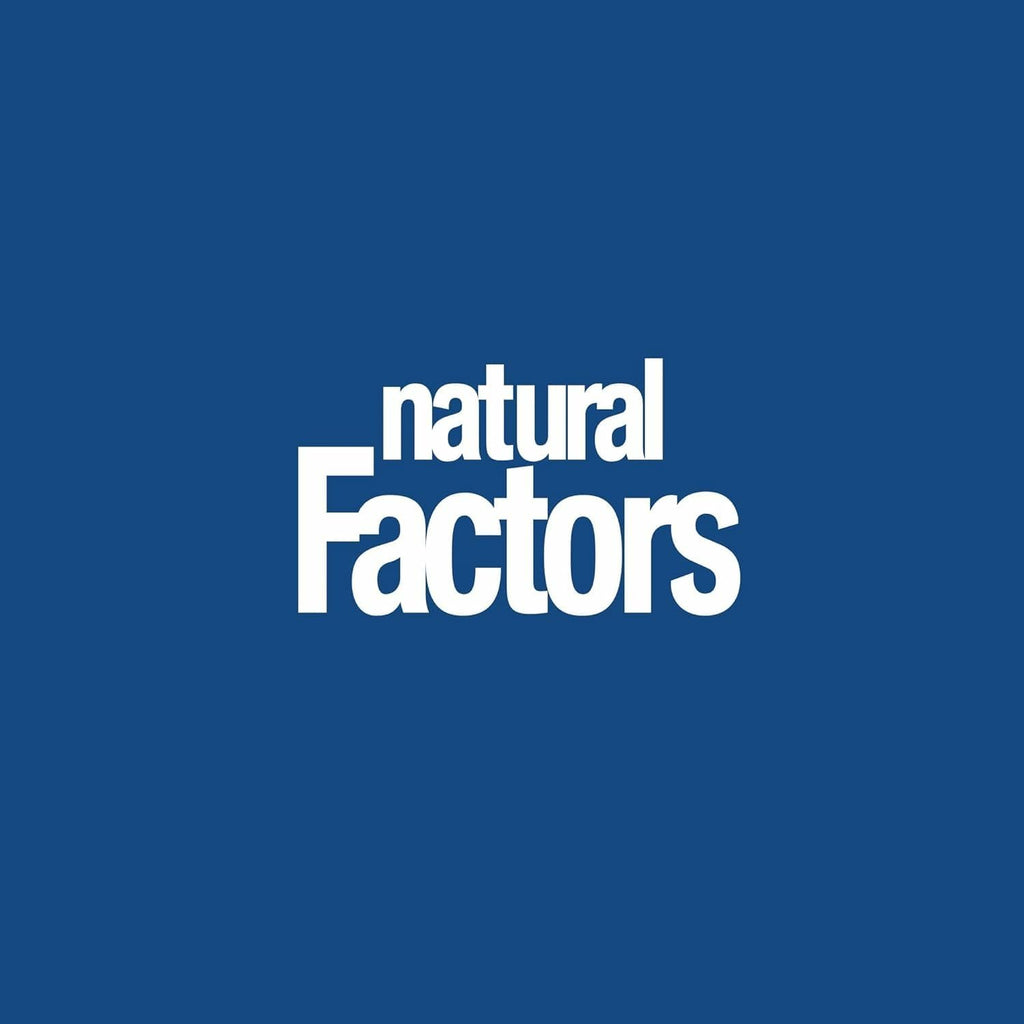 Natural Factors Pharma GABA - 120 Comprimidos Masticables (60 Dosis)