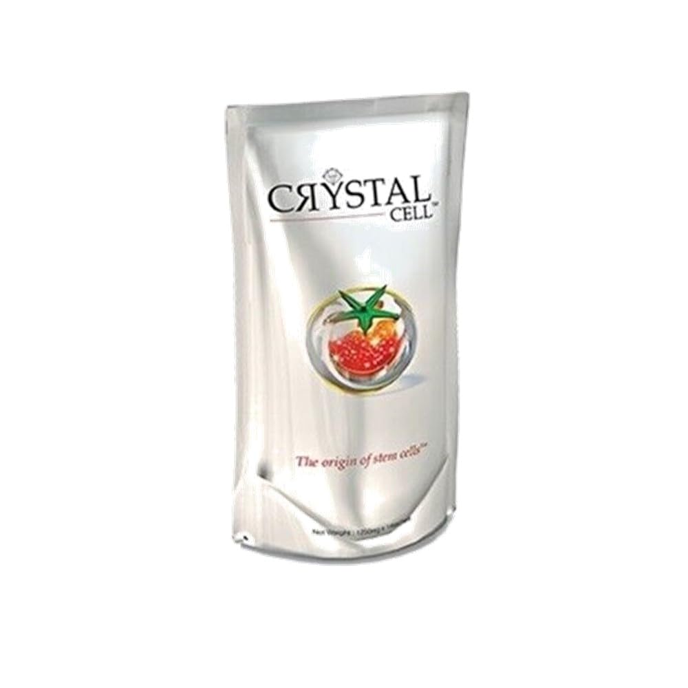 Phytoscience Crystal Cell Stem Cell - Suplemento de Células Madre (4 Paquetes x 14 Sobres)