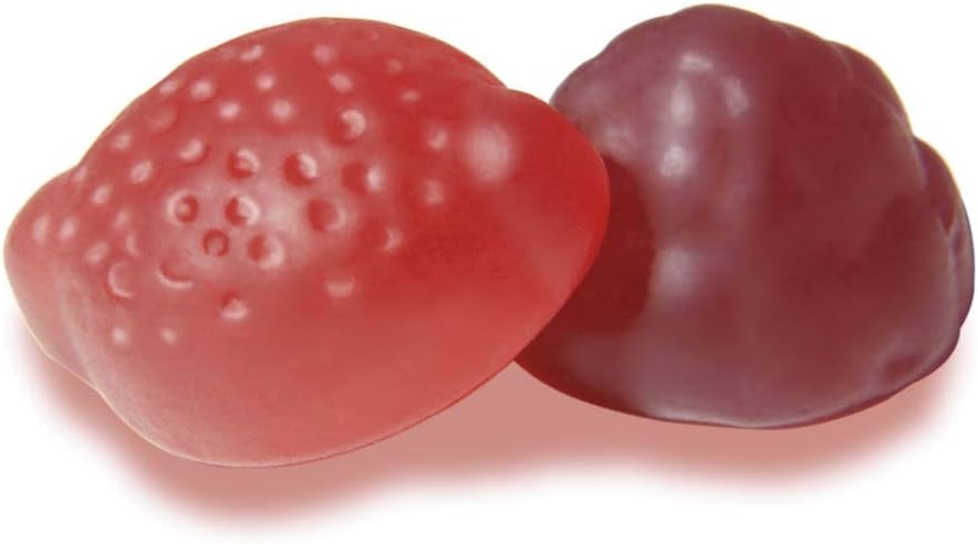 Multivitamínico en Gominolas para Adultos, Sabores Frutos del Bosque y Cereza, 300 Gominolas (2 Envases de 150)