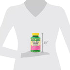Spring Valley - Cabello, Piel y Uñas, Más de 20 Ingredientes Incluyendo Biotina y Colágeno, 240 Comprimidos
