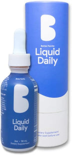 Better Family - Multivitamínico Líquido Diario - Bienestar Completo en Gotas - Para Todas las Edades y Géneros - Vitaminas Metiladas - Sin Azúcar ni Artificiales - Sin Gluten, No GMO - 60 ml