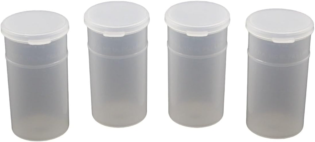 Set de Envases para Suplementos STAT Fitness (2 y 4 oz) - Reemplazo o Extra