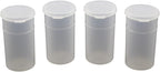 Set de Envases para Suplementos STAT Fitness (2 y 4 oz) - Reemplazo o Extra