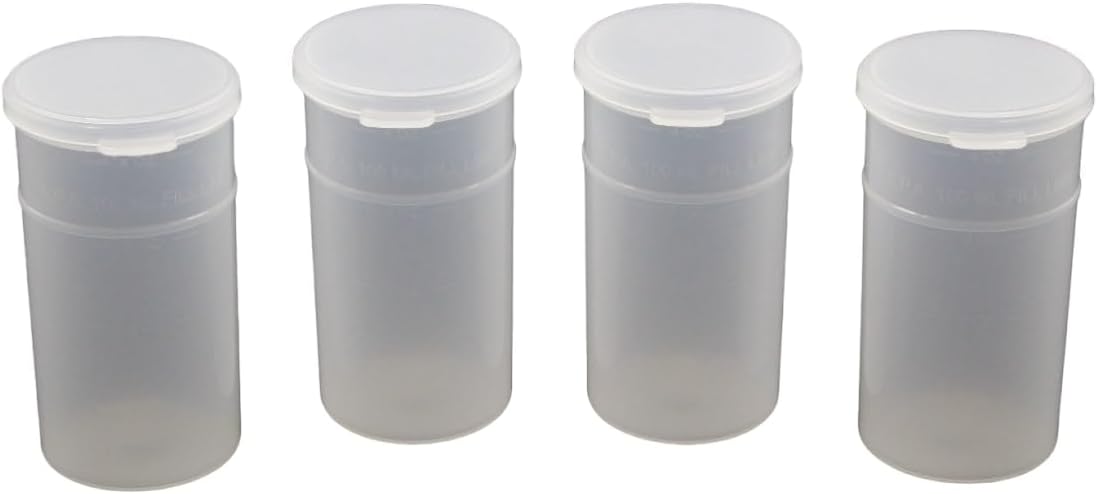 Set de Envases para Suplementos STAT Fitness (2 y 4 oz) - Reemplazo o Extra