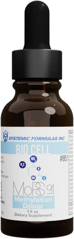 Systemic Formulas MORS LQ - Función Cerebral y Metabolismo de la Homocisteína, 29.6 ml