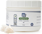Cápsulas Vacías Tamaño 3 - HPMC Veganas - Bote de 500 - LFA Tablet Presses