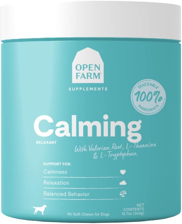 Open Farm Masticables Probióticos para Perros - 90 unidades