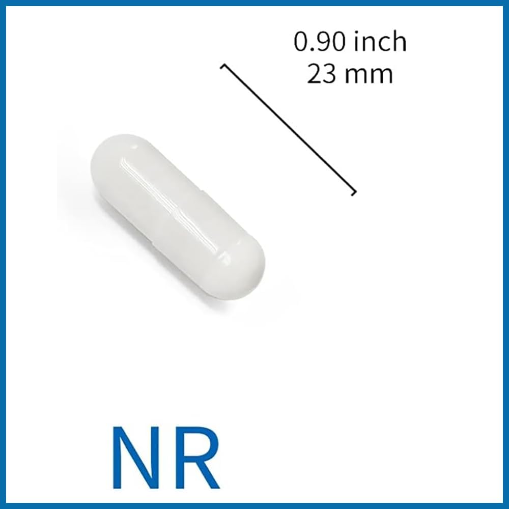 LOVITA Suplemento NAD+ con NR, 840 mg, 100 Cápsulas Entéricas Veganas