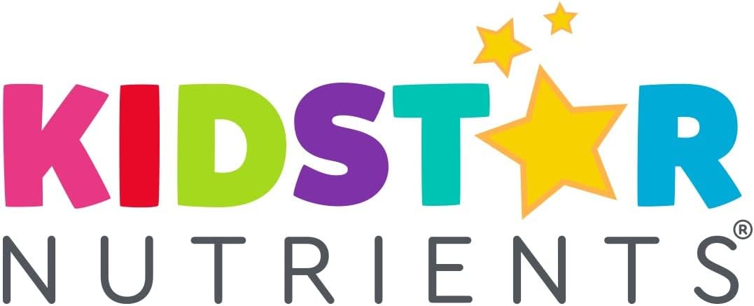 KidStar Nutrients StarMulti, Multivitamínico y Multimineral Masticable para Niños, con Alimentos Integrales Fermentados Orgánicos, Vegano, Sin Azúcar, Sabor Space Berry, 60 Comprimidos Masticables
