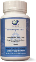 Zizyphus & Polygonum Stem Combination, Zhen Xin an Shen Tang | 100 Cápsulas