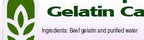 Capsule Connection 1000 Empty Gelatin Capsules Size 0, Made in USA, Resealable Bag