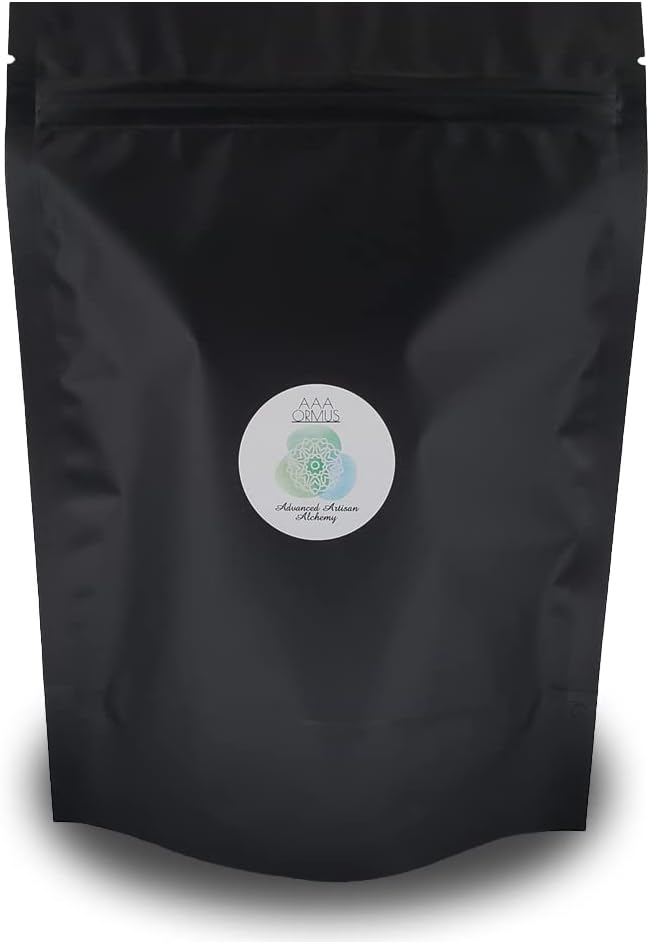 AAA Ormus - Cápsulas Rose - Mezcla Premium de Minerales Oceánicos - Fórmula Vegana